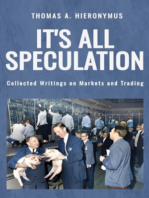 cover image of It's All Speculation